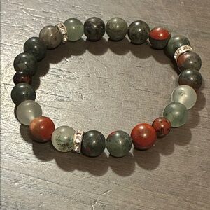 Elegant Multicolor Beaded Bracelet